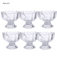 0091_Serving Dessert Bowl Ice Cream Salad Fruit Bowl - 6pcs Serving Dessert Bowl Ice Cream Salad Fruit Bowl - 6pcs