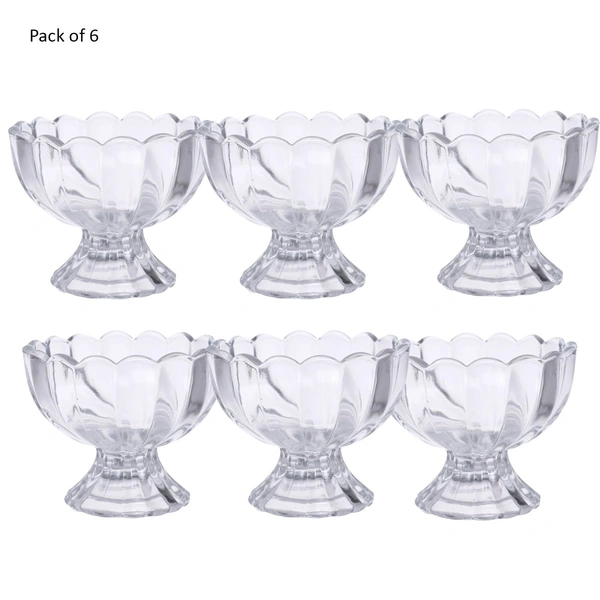 0091_Serving Dessert Bowl Ice Cream Salad Fruit Bowl - 6pcs Serving Dessert Bowl Ice Cream Salad Fruit Bowl - 6pcs