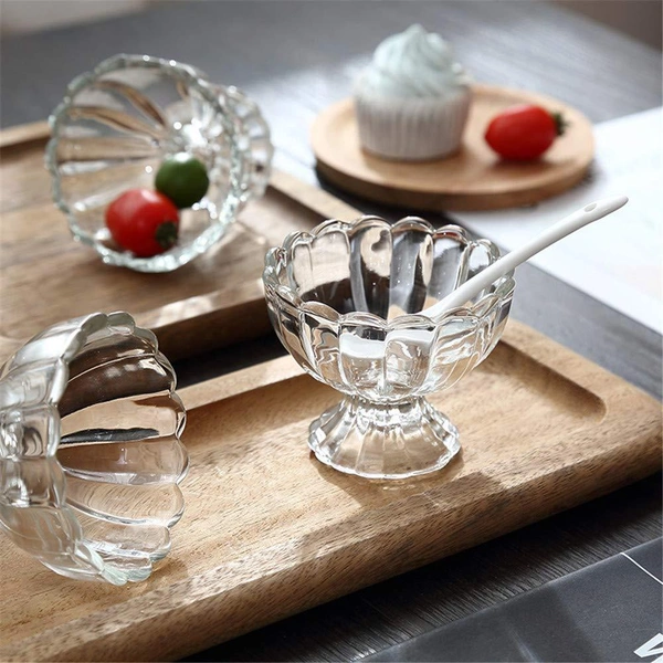 0091_Serving Dessert Bowl Ice Cream Salad Fruit Bowl - 6pcs Serving Dessert Bowl Ice Cream Salad Fruit Bowl - 6pcs