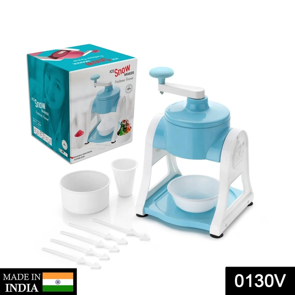 0130 V CB Blue Gola Maker Used For Making Ice Gola’s During Hot And Summer Conditions.