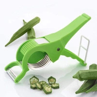 0158 Vegetable Cutter with Peeler