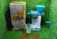 0168 Manual Fruit Vegetable Juicer with Juice Cup and Waste Collector