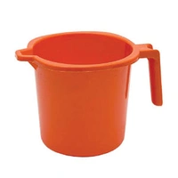 0196 Deluxe Plastic Mug for Bathroom (muga_101)