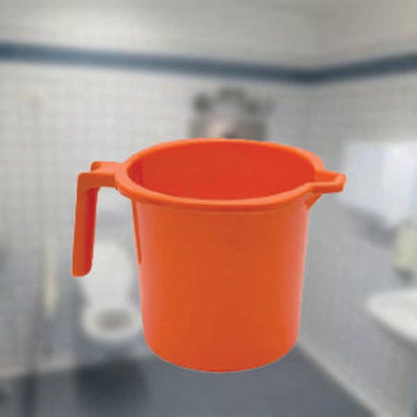 0196 Deluxe Plastic Mug for Bathroom (muga_101)