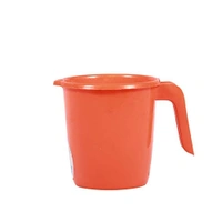 0196 Deluxe Plastic Mug for Bathroom (muga_101)