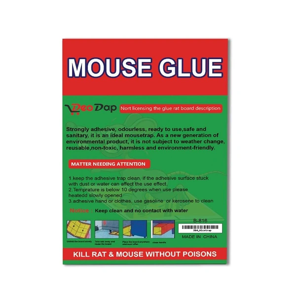 0204 Green Mice Glue Traps (1pc)