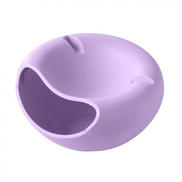 0250 Pista Nut Fruit Platter Serving Bowl With Mobile Phone Holder by HomeFast