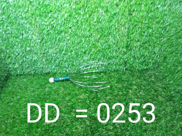 0253 Hand Held Scalp Head Massager Stress Relief