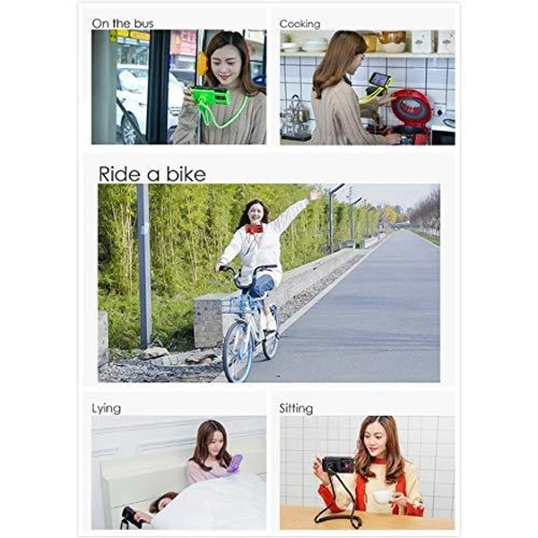 0262 Flexible Adjustable 360 Rotable Mount Cell Phone Holder