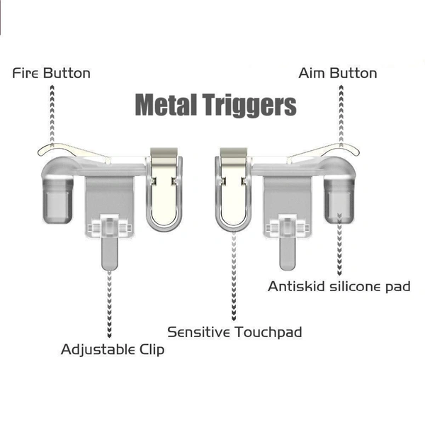0275 PUBG Gamepad Trigger