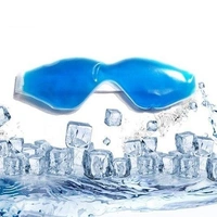 0368 Plastic Cooling Gel Eye Mask