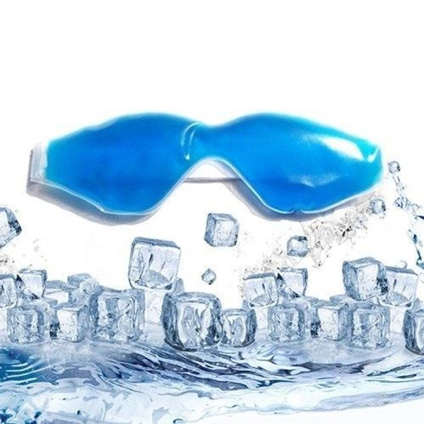 0368 Plastic Cooling Gel Eye Mask