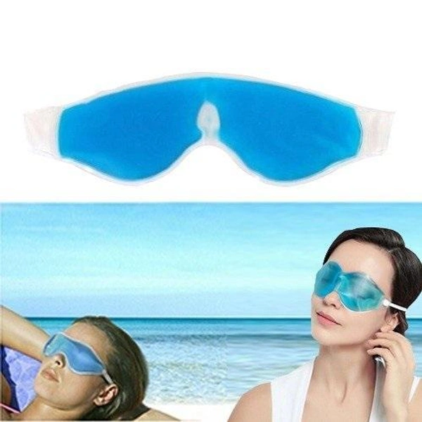 0368 Plastic Cooling Gel Eye Mask