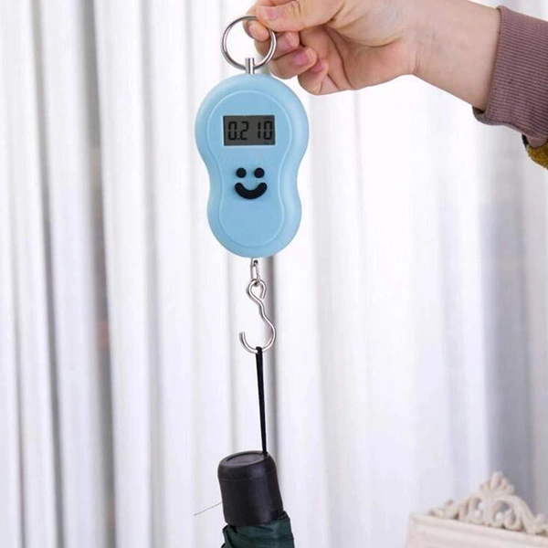 0375 -40Kg 10g Portable Handy Pocket Smile Mini Electronic Digital LCD Weighing Scale