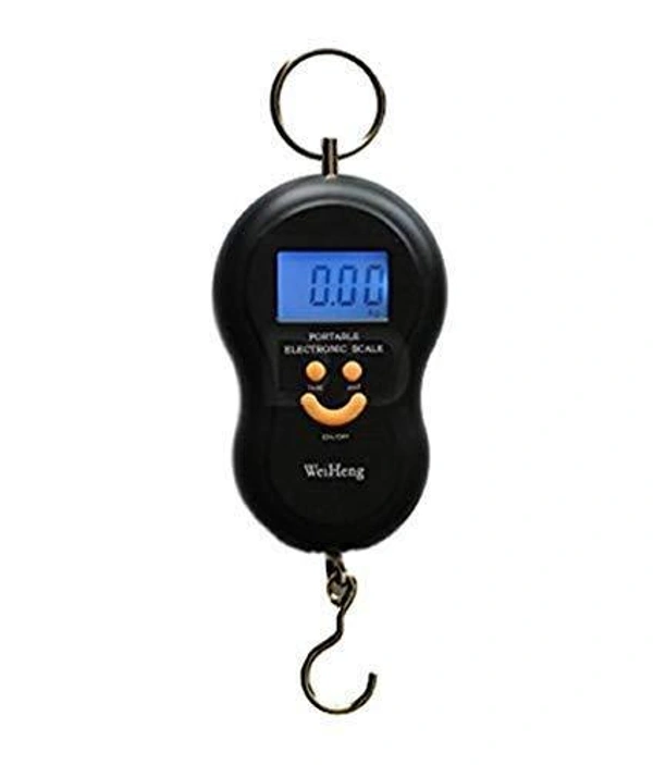 0375 -40Kg 10g Portable Handy Pocket Smile Mini Electronic Digital LCD Weighing Scale