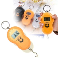 0375 -40Kg 10g Portable Handy Pocket Smile Mini Electronic Digital LCD Weighing Scale