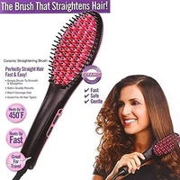 0376 Simply Ceramic Hair Straightener