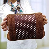 0381 Velvet Electric Pain Relief Heating Bag