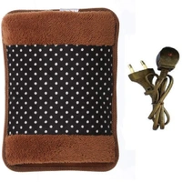 0381 Velvet Electric Pain Relief Heating Bag