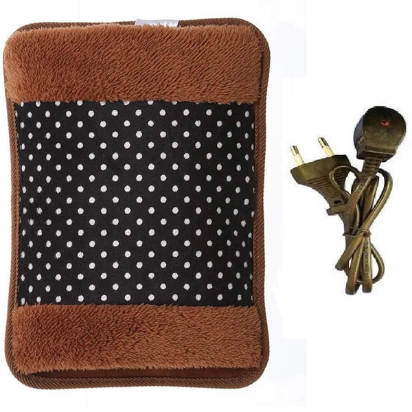0381 Velvet Electric Pain Relief Heating Bag