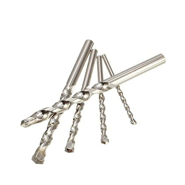 0416 Metal Drill Bit Set (Multicolor, 5-Piece)