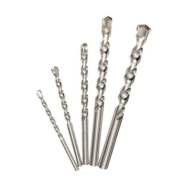 0416 Metal Drill Bit Set (Multicolor, 5-Piece)