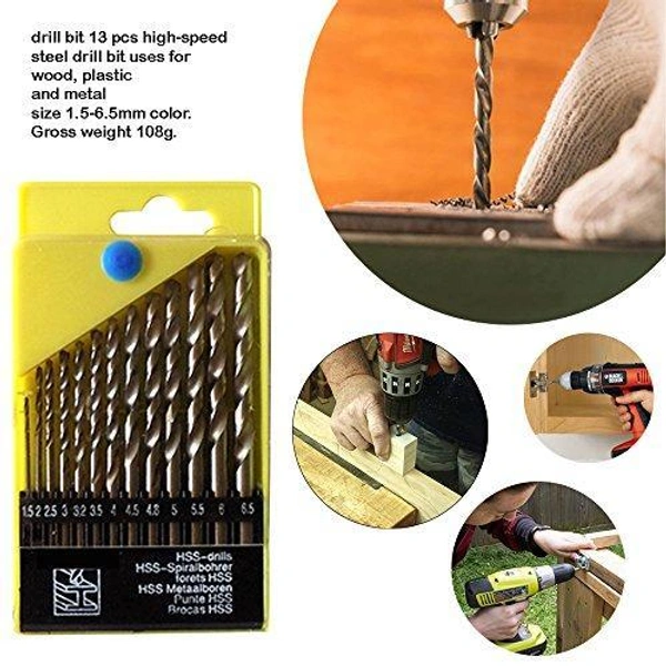 0419 Drill Bits (13 pcs)
