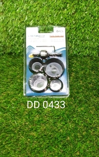 0433 Hole Saw Set Drill Bit set 32mm/38mm/44mm/54mm (6 pcs)