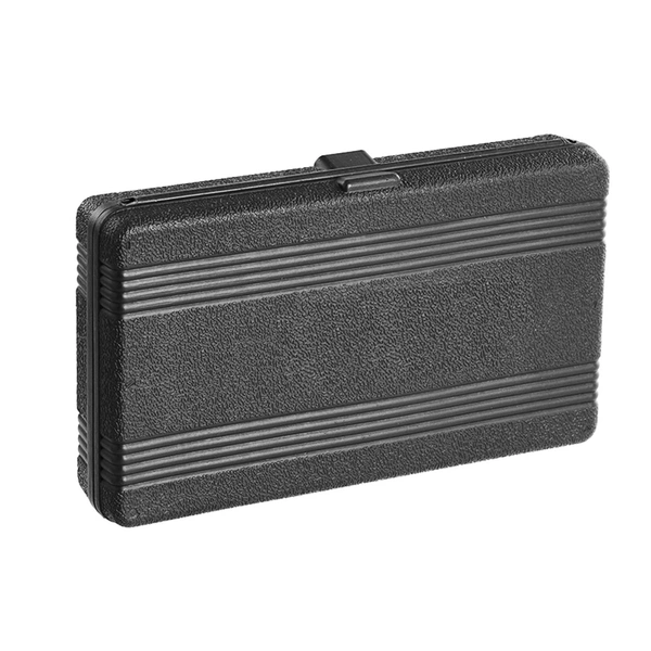 0452 -46pcsMetal 1/4 Socket Set (Black, 46pcs)