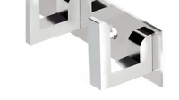 0472_2 Pin  Cloth Hanger Bathroom Wall Door Hooks For Hanging keys,Clothes Holder Hook Rail  (Pack of 3)