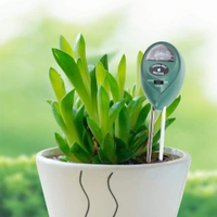0473 Soil Tester 3-in-1 Plant Moisture Sensor (Green)