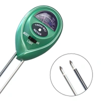 0473 Soil Tester 3-in-1 Plant Moisture Sensor (Green)