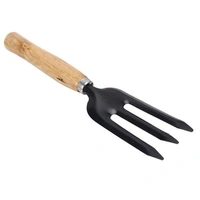 0475 Hand Weeding Fork (Steel, Black)