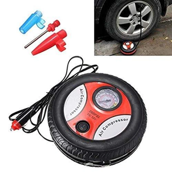 0504 Electric DC12V Tire Inflator Compressor Pump