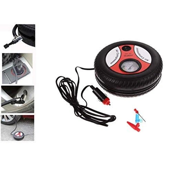 0504 Electric DC12V Tire Inflator Compressor Pump