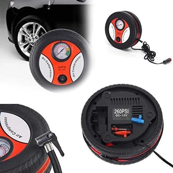 0504 Electric DC12V Tire Inflator Compressor Pump