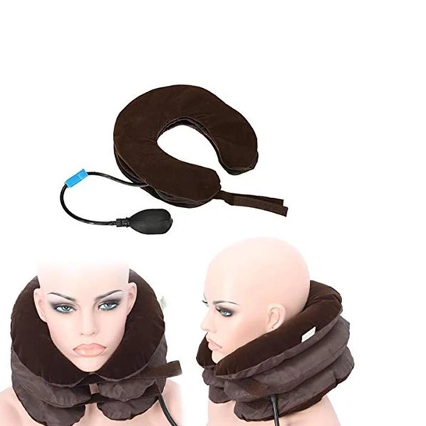 0514 Three Layers Neck Traction Pillow