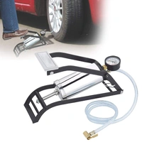 0522 Heavy Steel Body Foot Pump