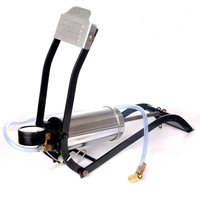 0522 Heavy Steel Body Foot Pump