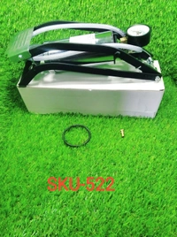 0522 Heavy Steel Body Foot Pump