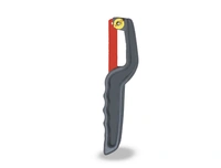 0536 Mini Compact Manual Hacksaw with Sharp Blades