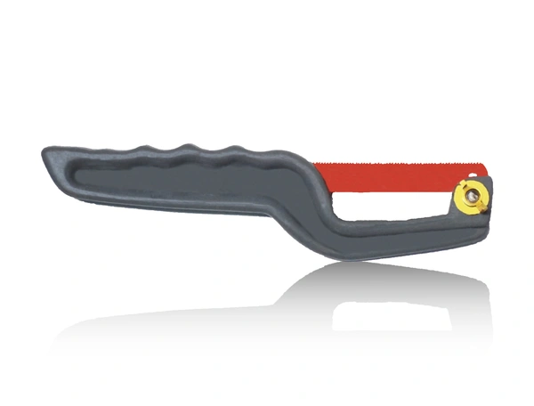 0536 Mini Compact Manual Hacksaw with Sharp Blades