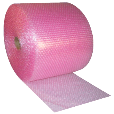 0539 Black Bubble 220 Guage (Original) (1MTR X 100MTR (White)