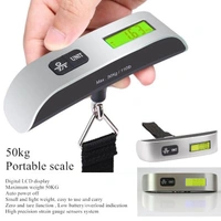 0546 Portable LCD Digital Hanging Luggage Scale