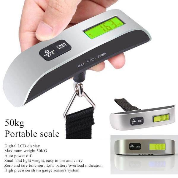 0546 Portable LCD Digital Hanging Luggage Scale