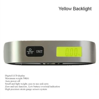 0546 Portable LCD Digital Hanging Luggage Scale