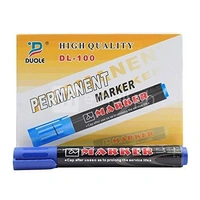 0566 Highlighter Marker Set  (Permanent Marker 1 pc )