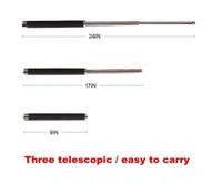 0576 Multi-Function Collapsible  Self Defense Stick Extended