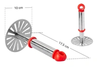 0586 Stainless Steel Potato Masher, PauBhaji Masher
