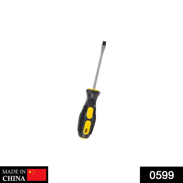 0599 Slotted Screw Driver Standard(multicolor)